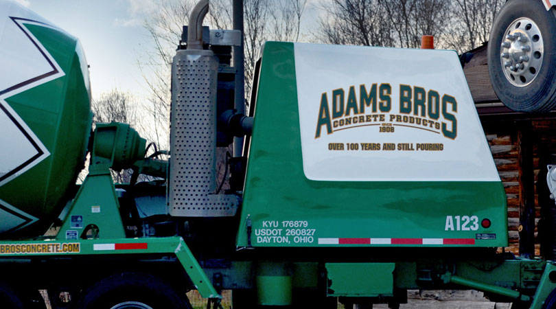 Adams Bros Concrete Products Mixes PS 2