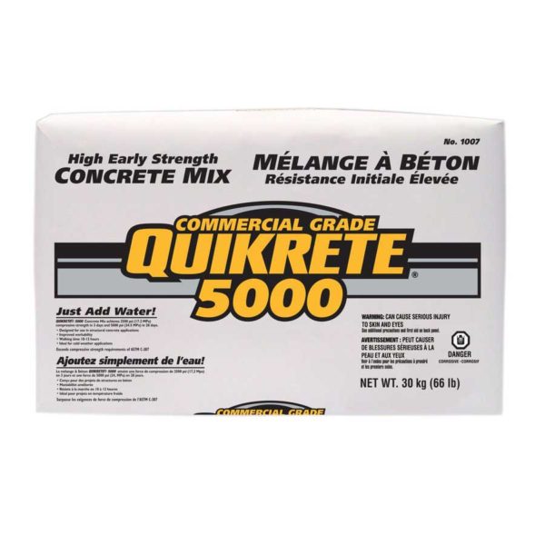 Quikrete 5000 Pro Finish High Strength