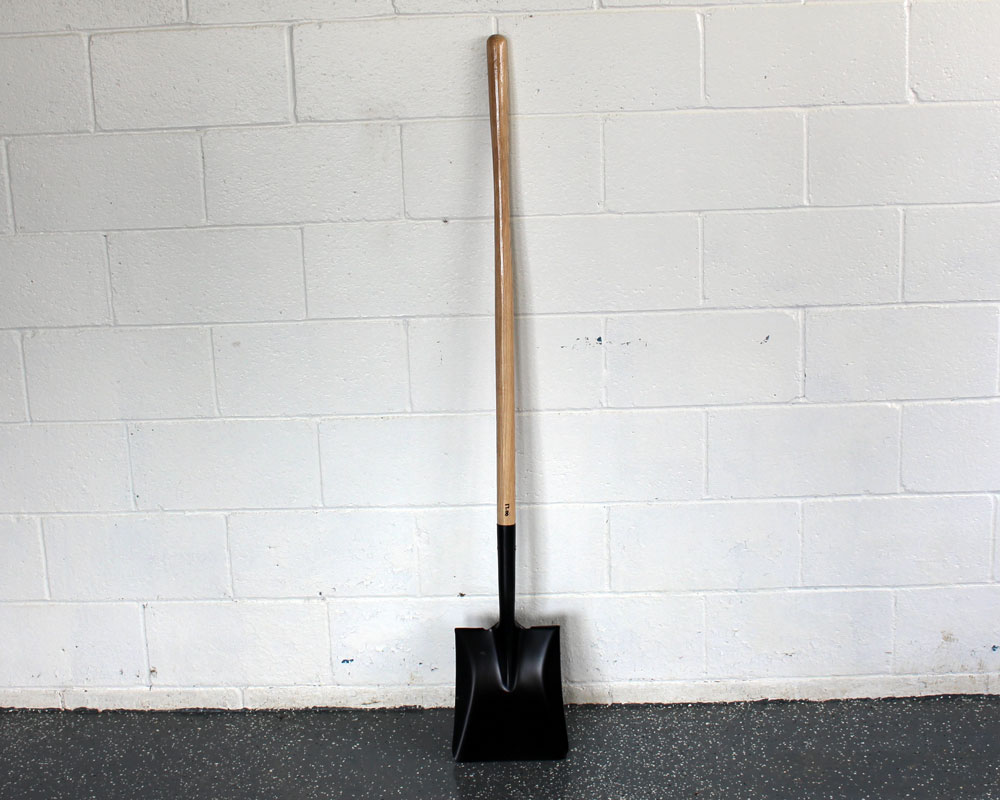 Square shovel 48in handle