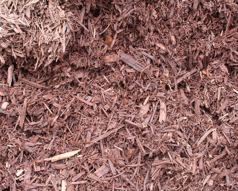 bulk brown mulch